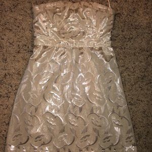 Strapless Dress